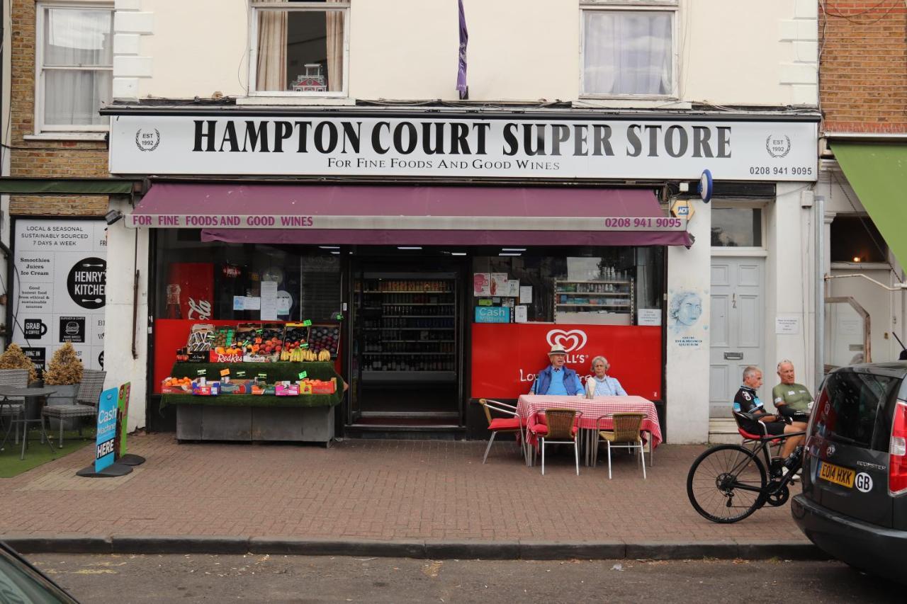 MoleseyHampton Court - The Kings Restアパートメント エクステリア 写真