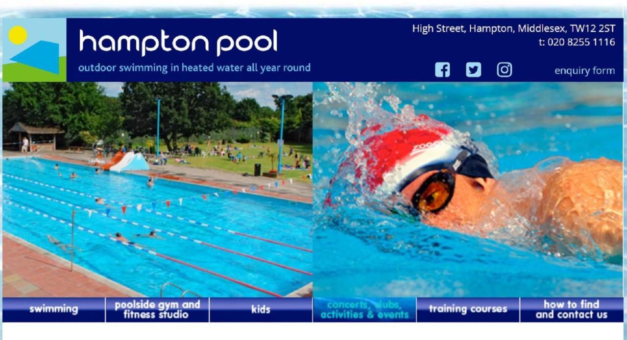 MoleseyHampton Court - The Kings Restアパートメント エクステリア 写真